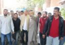 Several Members of Parliament visited the residence of Baramulla MP Er Rashid to offer condolences and express solidarity with the bereaved family.