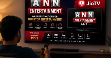 Breaking News to Entertainment: ANN News Network Launches Kashmir’s First Entertainment TV Channel on Reliance JioTV, Reaching Millions of Homes Across India