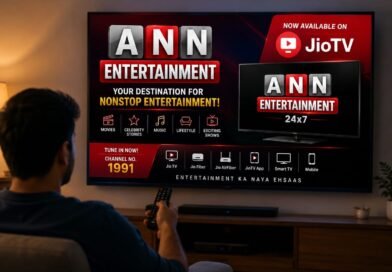 Breaking News to Entertainment: ANN News Network Launches Kashmir’s First Entertainment TV Channel on Reliance JioTV, Reaching Millions of Homes Across India