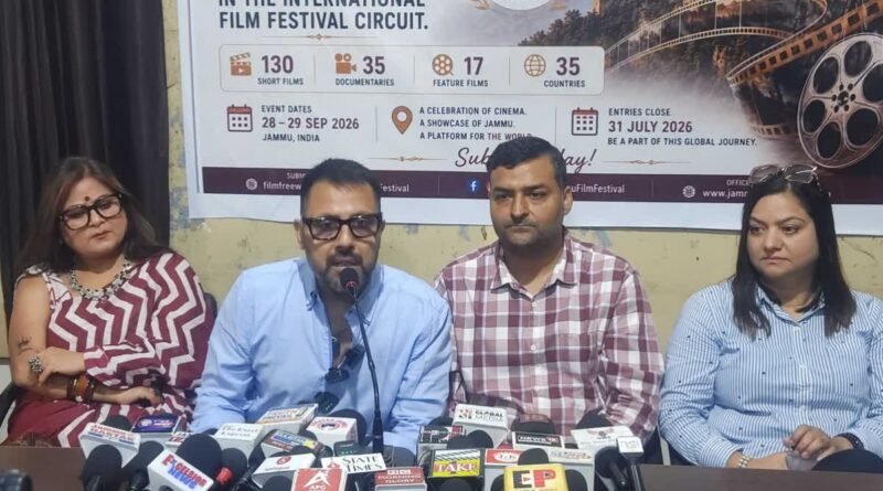 Jammu Film Festival sees overwhelming global response, draws 180 entries from 35 countries