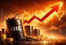 Oil prices jump as Iran shuts Hormuz again, Trump threatens new attacks