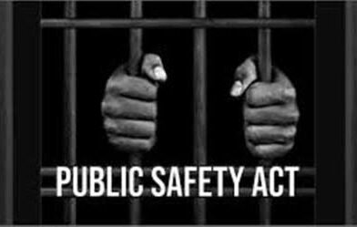 Two habitual criminals detained under PSA in Jammu
