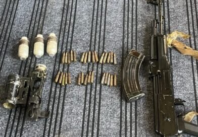 Security forces recover arms, ammunition from hideout in Sopore