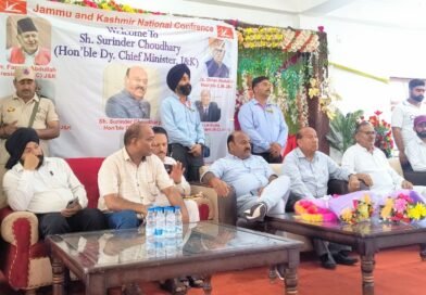 NLU demand triggers protest at deputy CM’s public event in Kathua