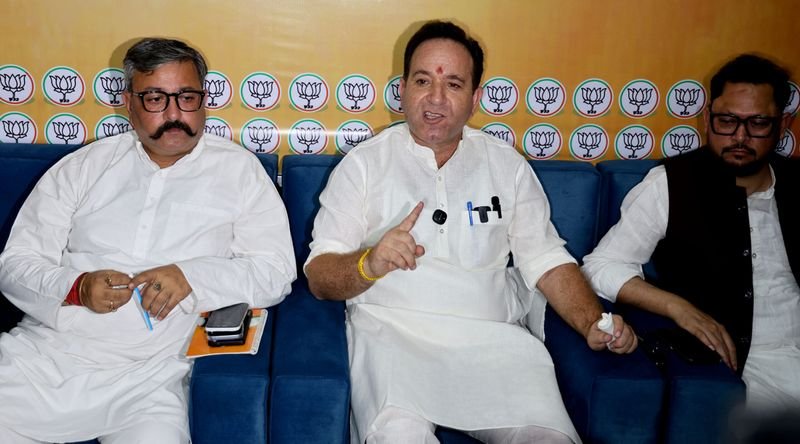 BJP will not participate in NC’s proposed protest over statehood issue: Sunil Sharma