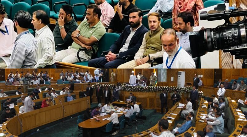 CCIK Delegation Attends Autumn Session of J&K Legislative Assembly