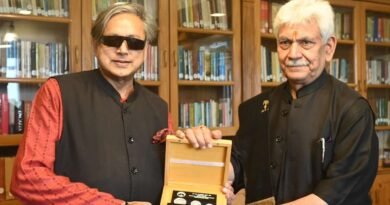 Encouraging progress towards normalcy in Jammu and Kashmir: Shashi Tharoor