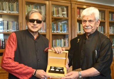 Encouraging progress towards normalcy in Jammu and Kashmir: Shashi Tharoor