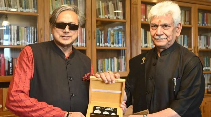 Encouraging progress towards normalcy in Jammu and Kashmir: Shashi Tharoor