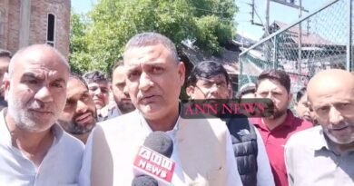 “We Stand With Er Rashid, Public Has Given Him Mandate”: MP Sudhakar Singh to ANN NEWS