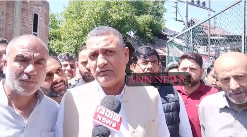 “We Stand With Er Rashid, Public Has Given Him Mandate”: MP Sudhakar Singh to ANN NEWS