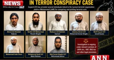 Gujarat ATS Busts Alleged Jaish-e-Mohammed Network, 8 Arrested in Major Anti-Terror Operation