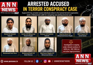 Gujarat ATS Busts Alleged Jaish-e-Mohammed Network, 8 Arrested in Major Anti-Terror Operation