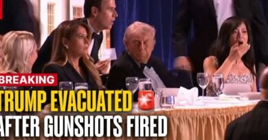 Gunfire Near Washington Hilton Sparks Panic at Elite Dinner; Donald Trump, JD Vance Evacuated Safely