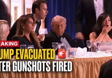 Gunfire Near Washington Hilton Sparks Panic at Elite Dinner; Donald Trump, JD Vance Evacuated Safely
