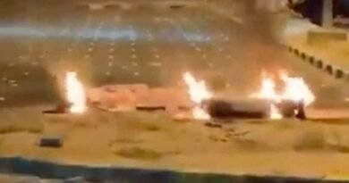 Gulf tensions escalate as Iran hits Kuwait, US strikes near Hormuz