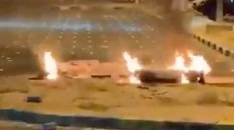 Gulf tensions escalate as Iran hits Kuwait, US strikes near Hormuz