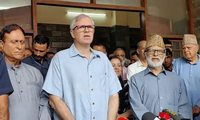 Restrictions on July 13 tributes unfortunate ; CM Omar Abdullah