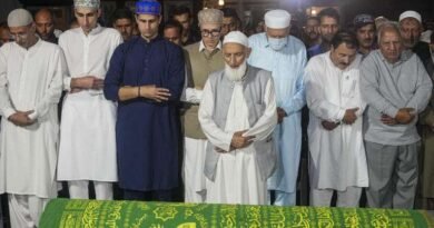 Veteran National Conference leader Mustafa Kamal dies at 83