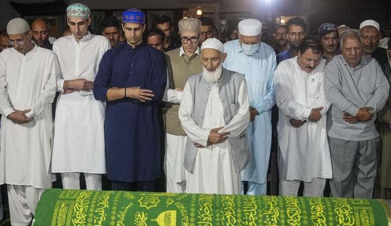 Veteran National Conference leader Mustafa Kamal dies at 83