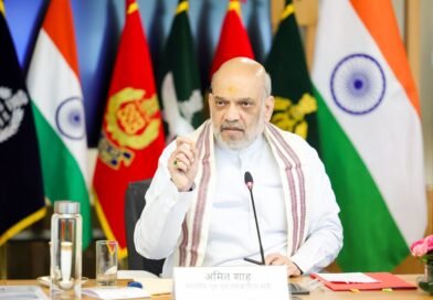 Amit Shah Reviews Rajouri Flood Situation With LG Sinha, CM Omar Abdullah; Assures Full Central Assistance