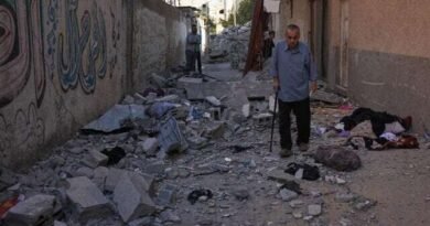 Israeli strikes kill 11 in Gaza, health officials say