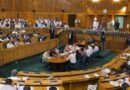 BJP Stages Protest Against Omar Govt As J&K Assembly Autumn Session Begins