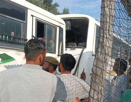 Amarnath pilgrims among 18 injured in multi-vehicle collision in Ramban