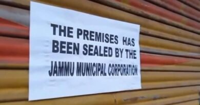 JMC seals 46 shops in prime market place for 4-year rent default in Jammu