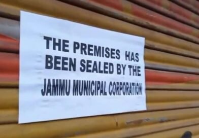 JMC seals 46 shops in prime market place for 4-year rent default in Jammu