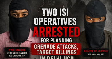 Two ISI Operatives Arrested for Planning Grenade Attacks, Target Killings in Delhi-NCR