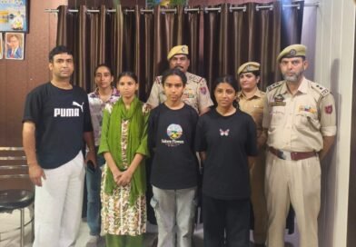 Srinagar Police recovers three minor girls from Amritsar within 72 hours