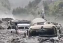 Flash floods block Doda-Kishtwar highway, bury vehicles at under construction Kwar power project