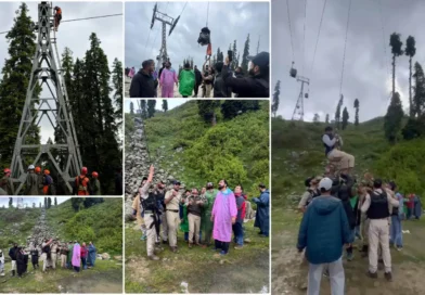 300 tourists rescued in seven-hour operation after Gulmarg Gondola malfunctions
