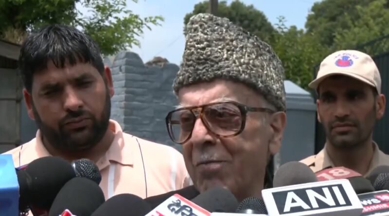 NC should raise demand for reinstatement of special status to J&K under Article 370: Saifuddin Soz