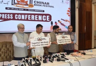 9-day Chinar Book Festival to begin in Srinagar from July 18