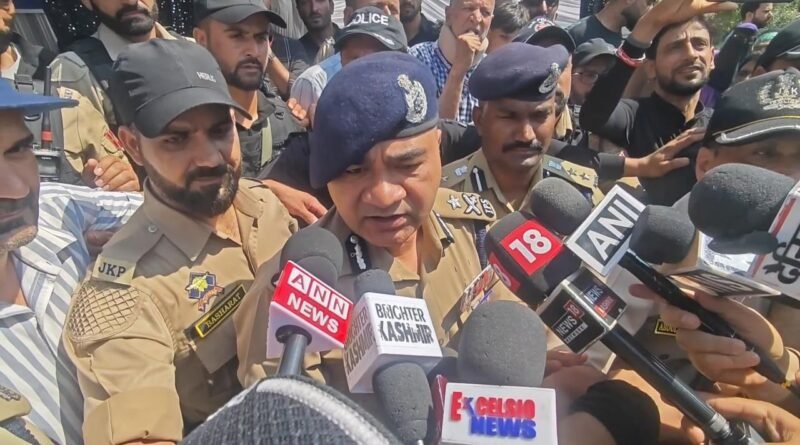 Multi-layered security arrangements in place across Kashmir for I-Day: IGP Birdi