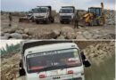 3 Dumpers, 2 JCB Machines seized over illegal mining in Pulwama