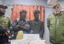 Two drug peddlers arrested in Pulwama, contraband recovered