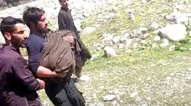 Body of missing 4-year-old Pulwama boy retrieved from Ranbiara stream after 5 days