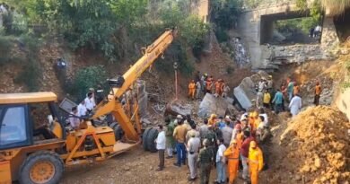 Three dead, two injured as bridge collapses during repair work in Jammu; Dy CM orders probe