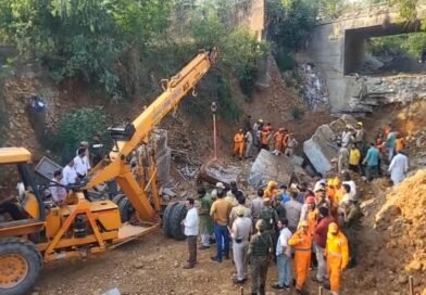 Three dead, two injured as bridge collapses during repair work in Jammu; Dy CM orders probe