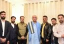 Chamber of Commerce & Industries Kashmir (CCIK) Meets Hon’ble Lieutenant Governor at Lok Bhawan