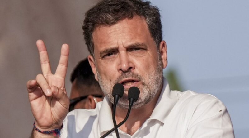 Every 6th BJP MP in LS won through ‘vote chori’, should we call them ‘ghuspethiya’: Rahul