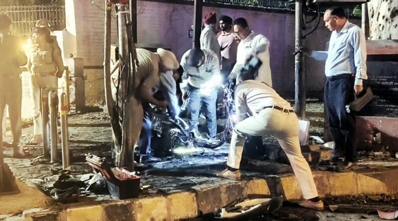 Blast near army cantonment area in Amritsar, hours after explosion in Jalandhar