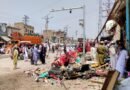 Nine killed, dozens injured in blast in market in northwest Pakistan
