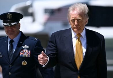 President Trump heads to China for superpower summit