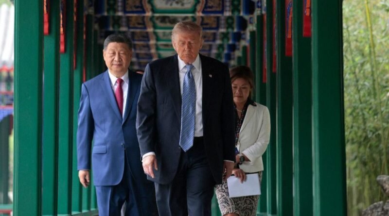 Trump says made ‘fantastic trade deals’ with Xi