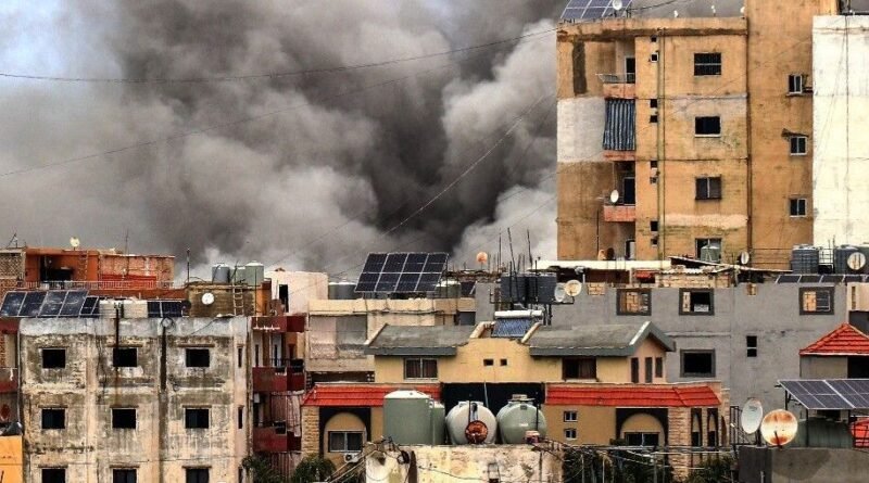 Israel strikes Lebanon as talks in US enter second day