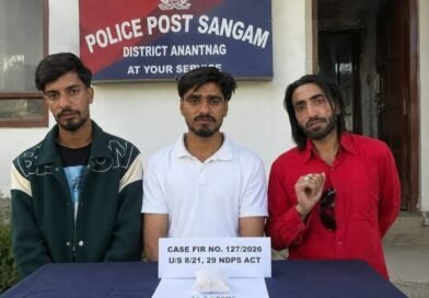 Notorious Heroin Supplier “Doggy” Among Four Drug Peddlers Arrested by Anantnag Police